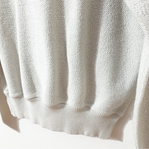 PennantKnit  USNA United States Naval Academy Long Sleeve Hooded Sweatshirt ⬜️🟦 - Picture 7 of 9